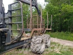 Sogedep SF 25.2 Forwarders florestais