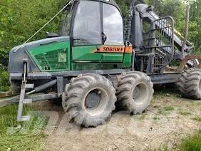 Sogedep SF 25.2 Forwarders florestais