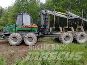 Sogedep SF 25.2 Forwarders florestais