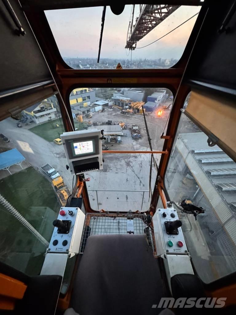 Spierings SK 599 AT5 Gruas de construção