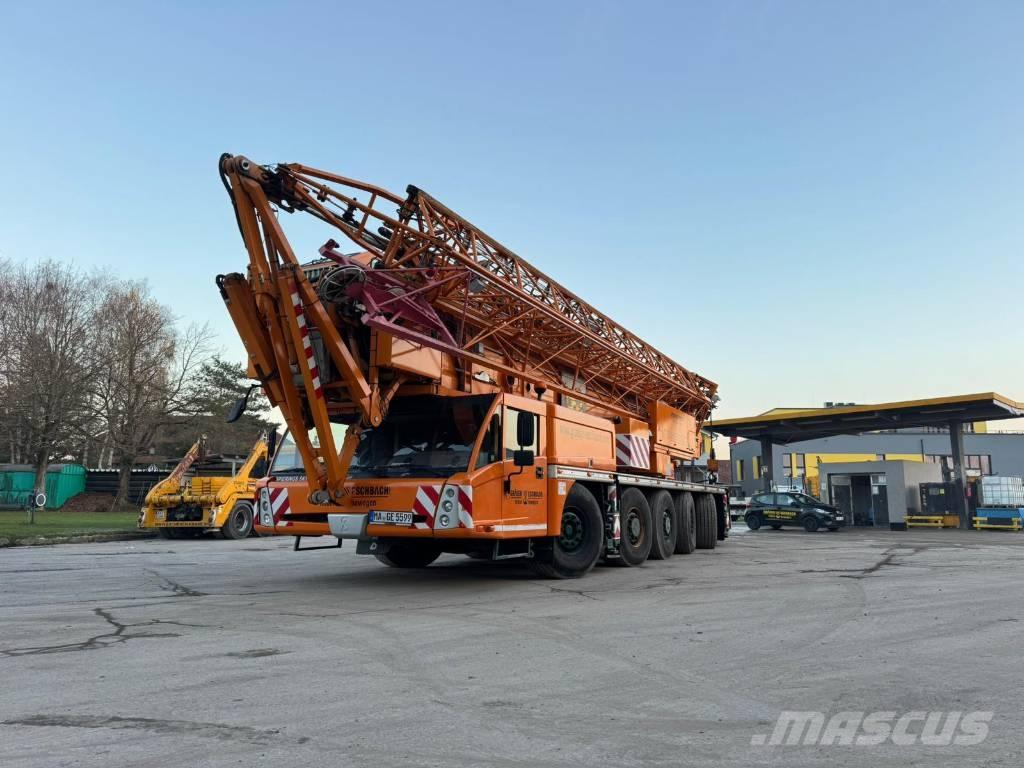 Spierings SK 599 AT5 Gruas de construção