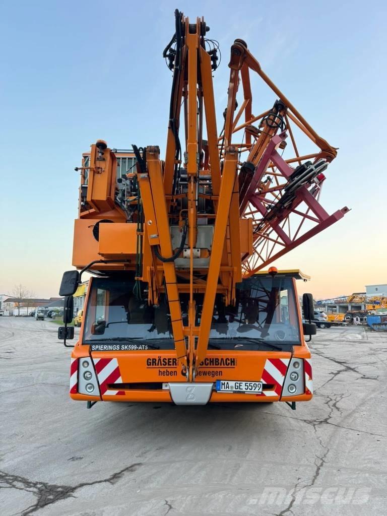 Spierings SK 599 AT5 Gruas de construção