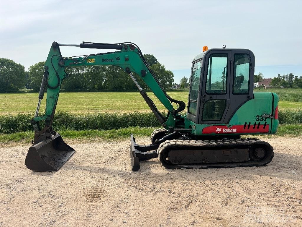 Bobcat 337 D Mini Escavadoras <7t