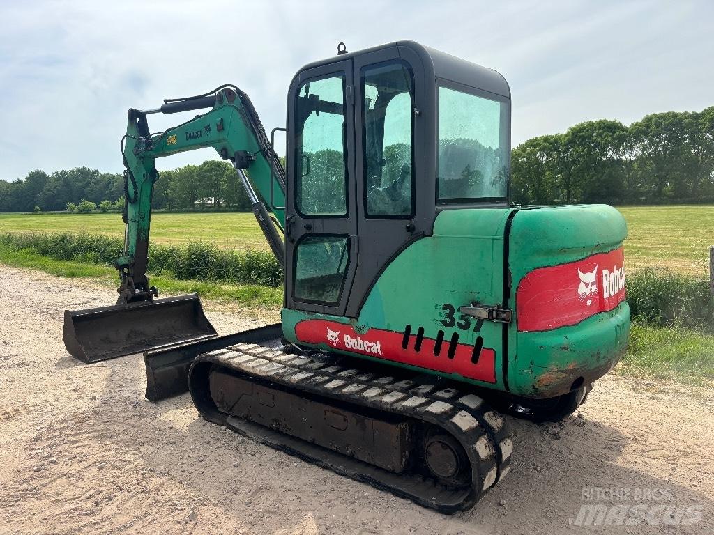 Bobcat 337 D Mini Escavadoras <7t