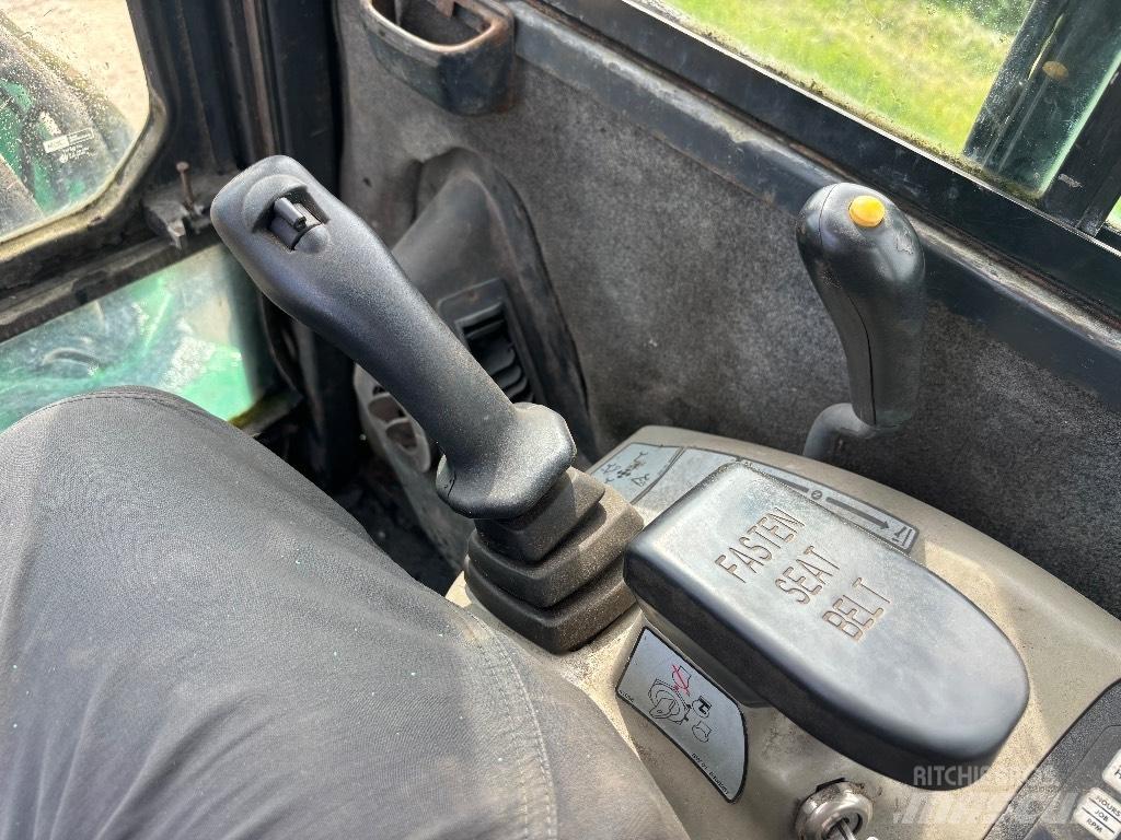 Bobcat 337 D Mini Escavadoras <7t