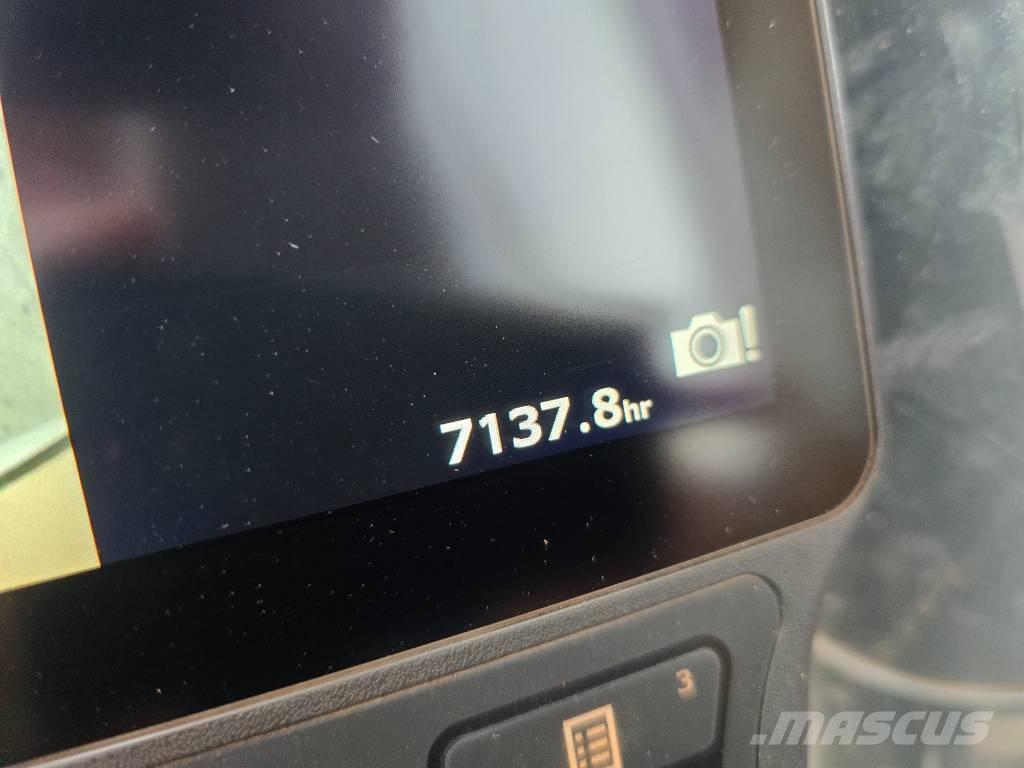 CASE CX 245 D SR Escavadoras de rastos