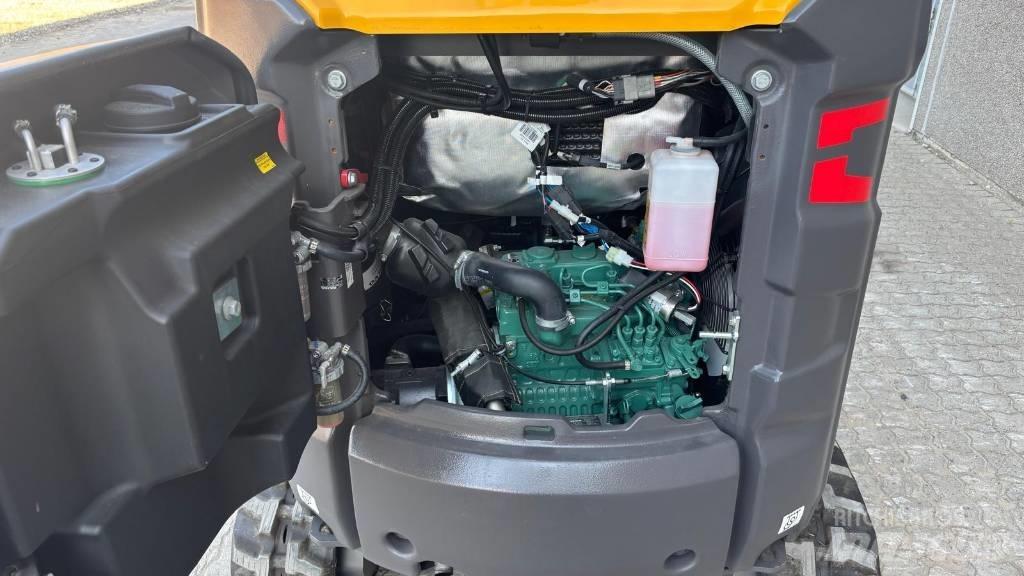 Volvo EC 20 E Mini Escavadoras <7t