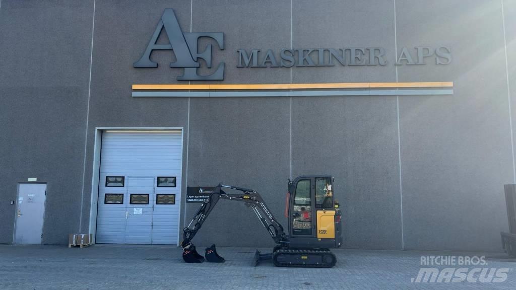 Volvo EC 20 E Mini Escavadoras <7t