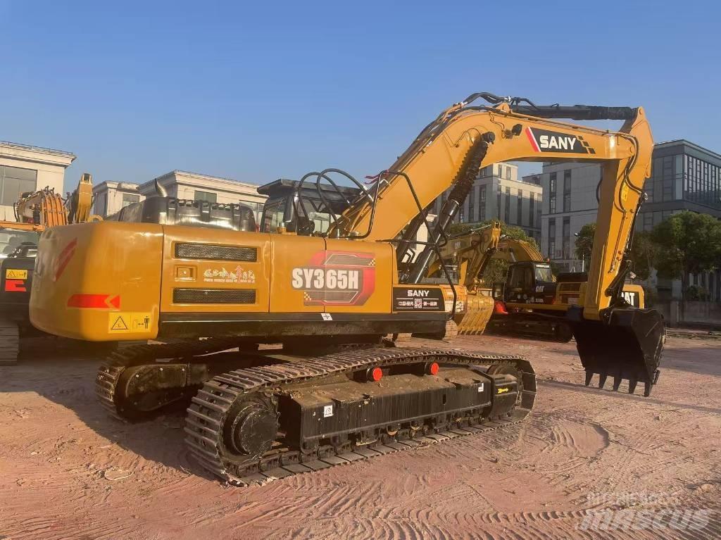Sany SY 365 Escavadoras Midi 7t - 12t