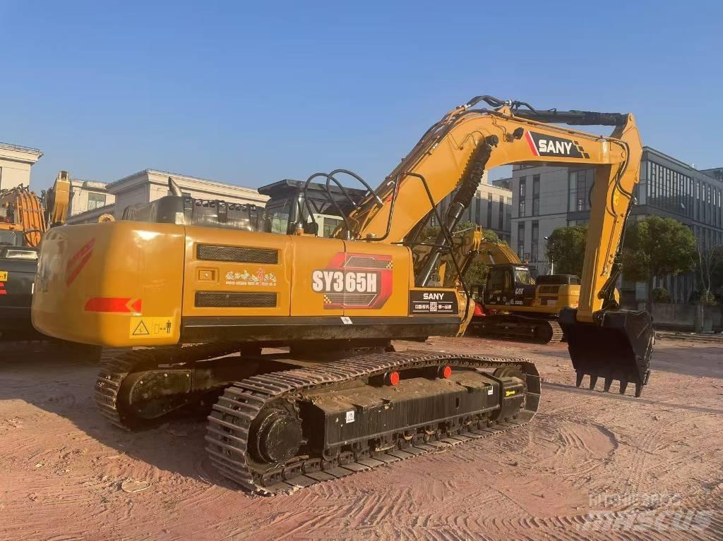 Sany SY 365 Escavadoras Midi 7t - 12t