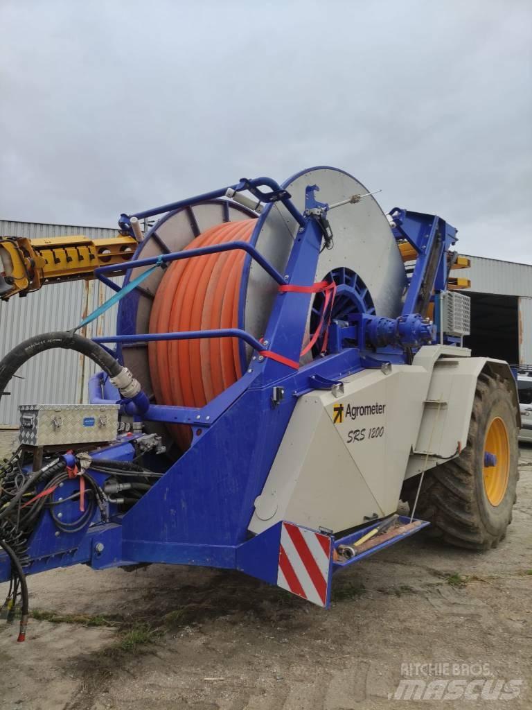 Agrometer SRS1200 Pulverizadores de fertilizante