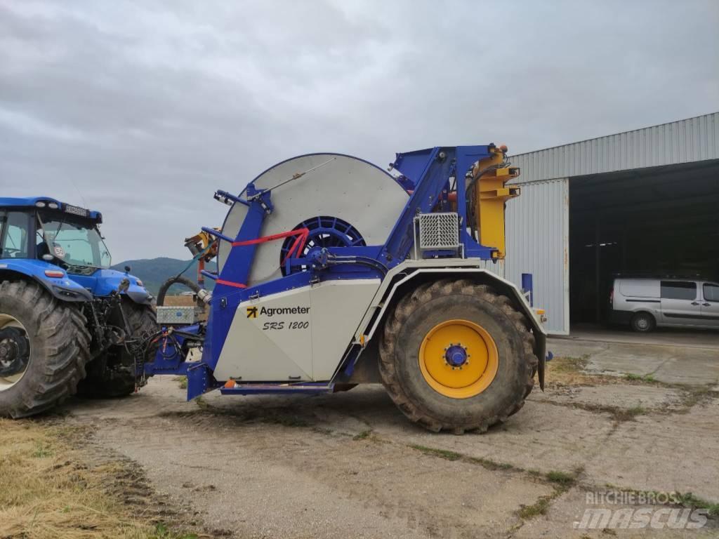 Agrometer SRS1200 Pulverizadores de fertilizante