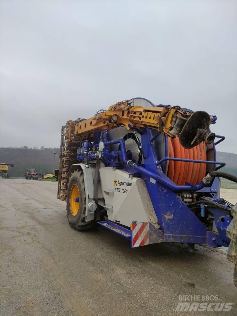 Agrometer SRS1200 Pulverizadores de fertilizante