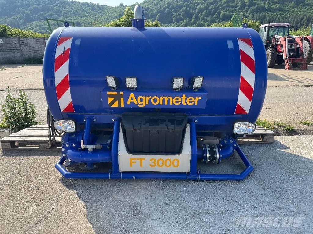 Agrometer SRS1200 Pulverizadores de fertilizante