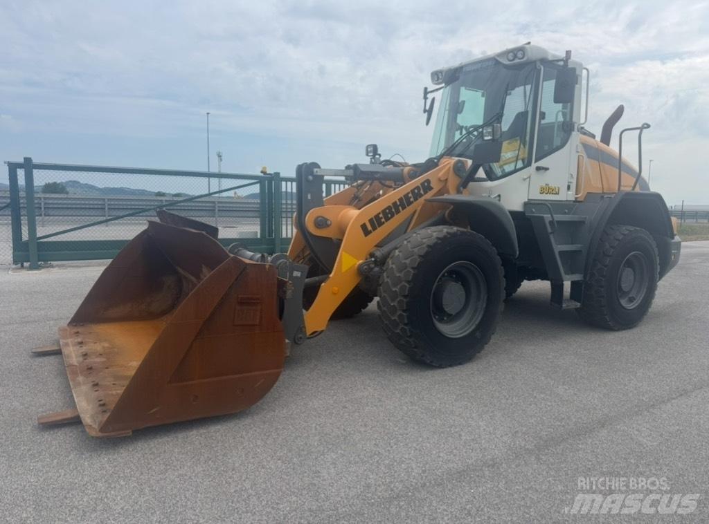 Liebherr L 526 Pás carregadoras de rodas
