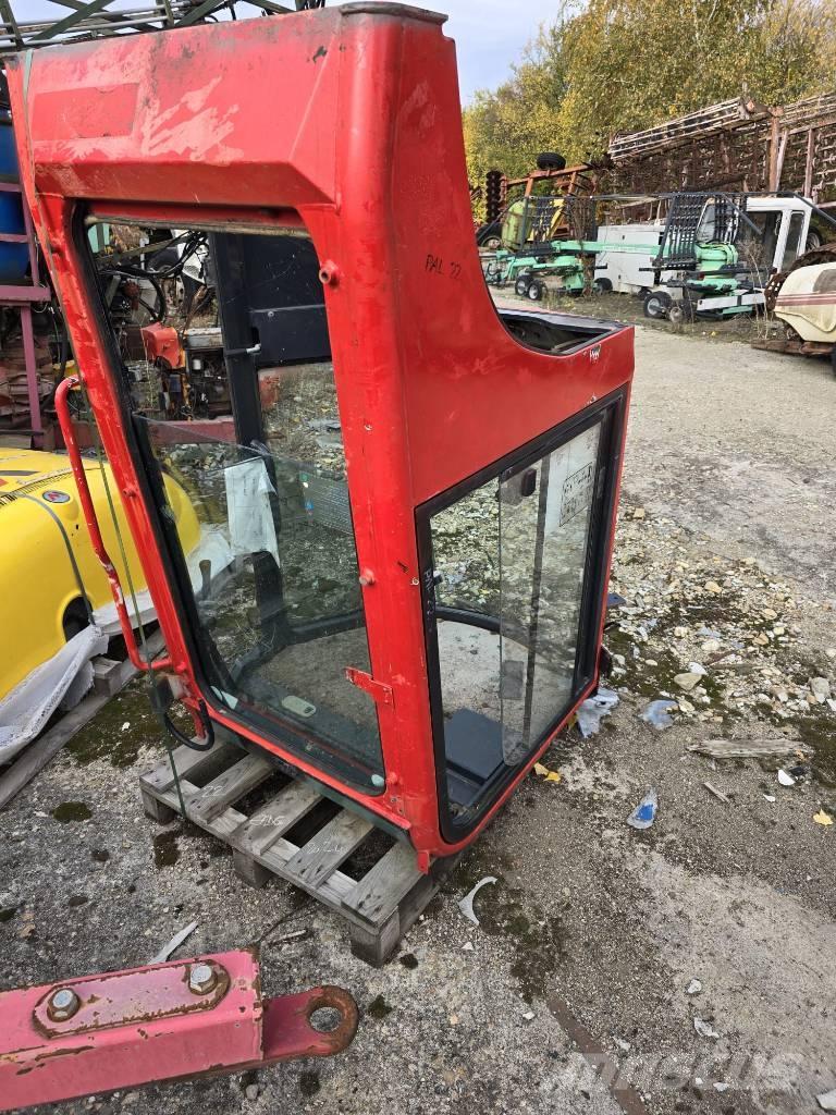 Yanmar Vio 25 Cabine Cabines e interior máquinas construção