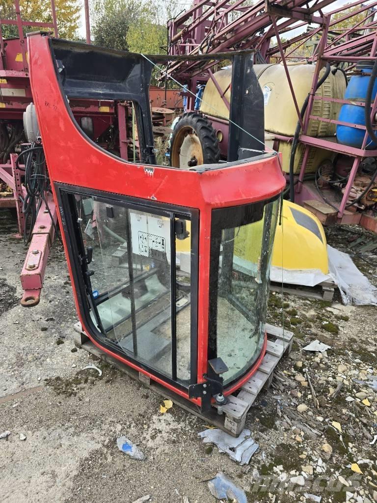 Yanmar Vio 25 Cabine Cabines e interior máquinas construção