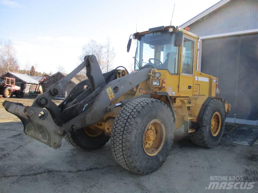 Volvo L 70 D Pás carregadoras de rodas
