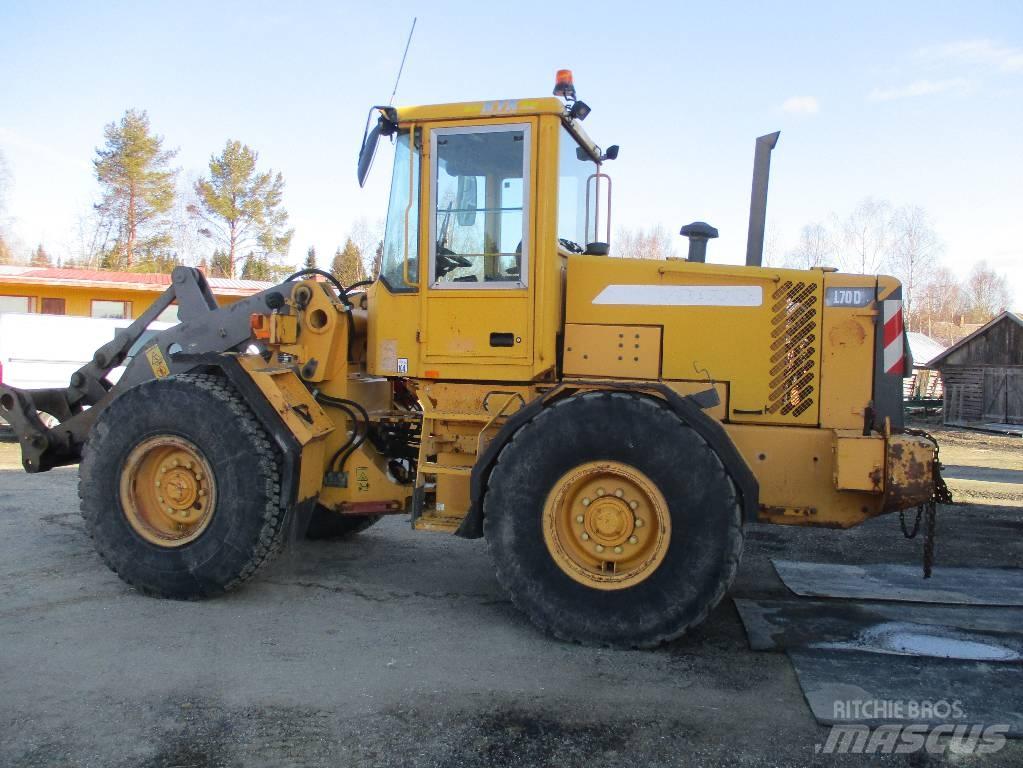 Volvo L 70 D Pás carregadoras de rodas