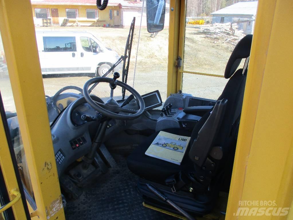 Volvo L 70 D Pás carregadoras de rodas