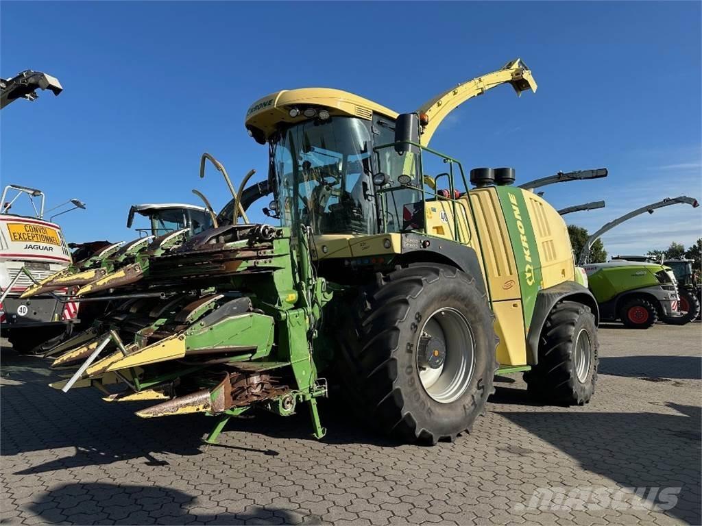 Krone Big X 770 Ceifeiras de forragem