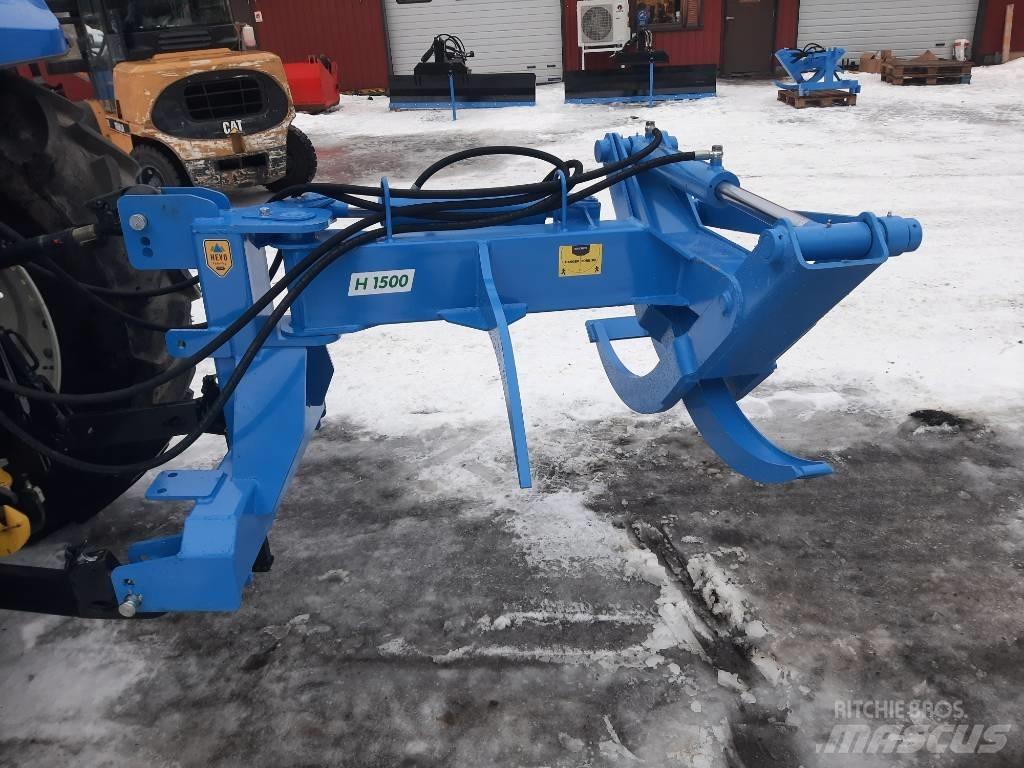 HEVO H1500 Gruas e carregadores
