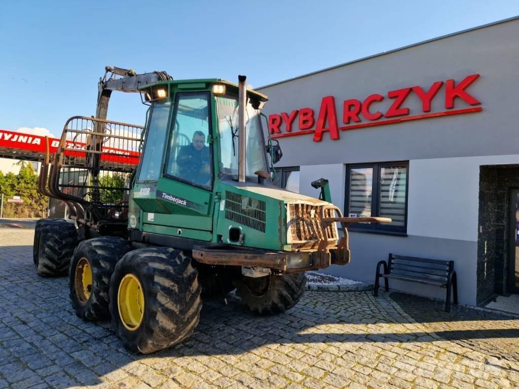 Timberjack 810 B Forwarders florestais