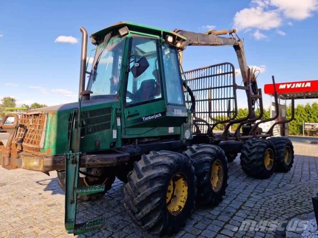 Timberjack 810 B Forwarders florestais