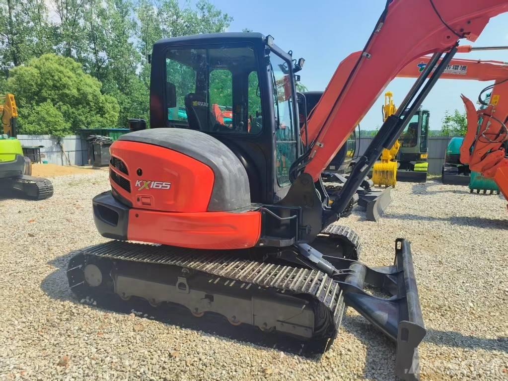 Kubota KX 165 Mini Escavadoras <7t