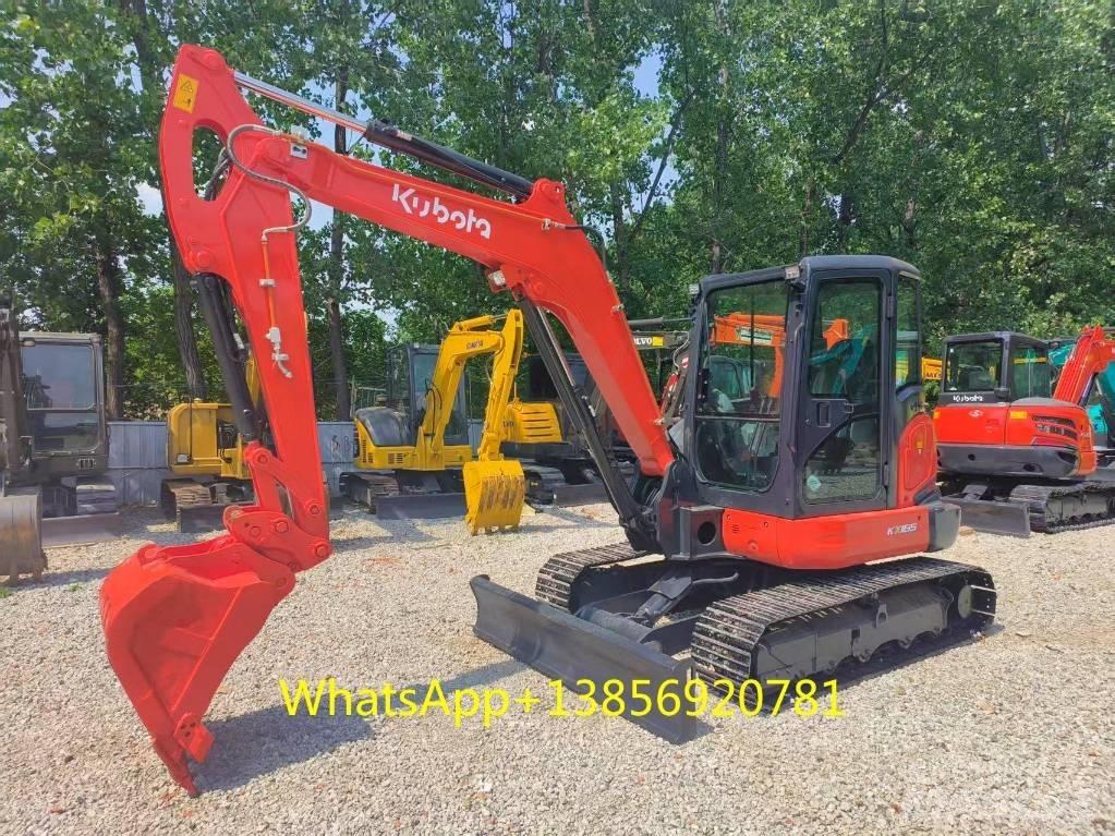 Kubota KX 165 Mini Escavadoras <7t