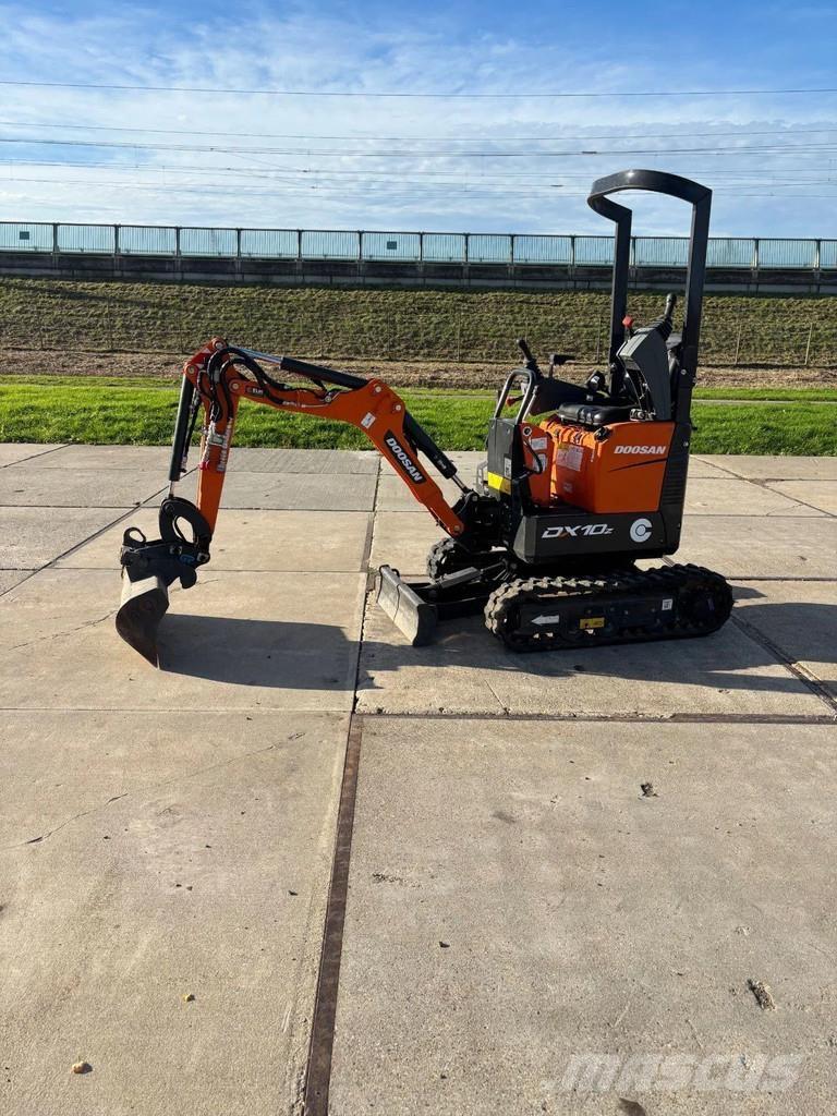 Doosan DX10Z Mini Escavadoras <7t