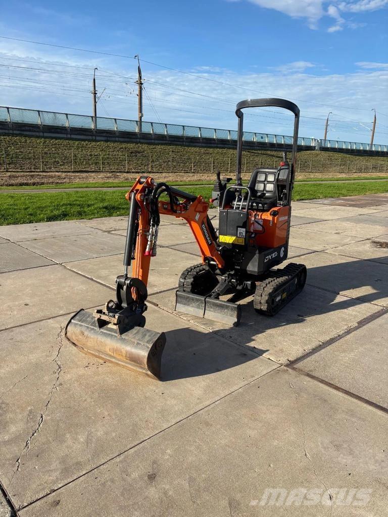 Doosan DX10Z Mini Escavadoras <7t