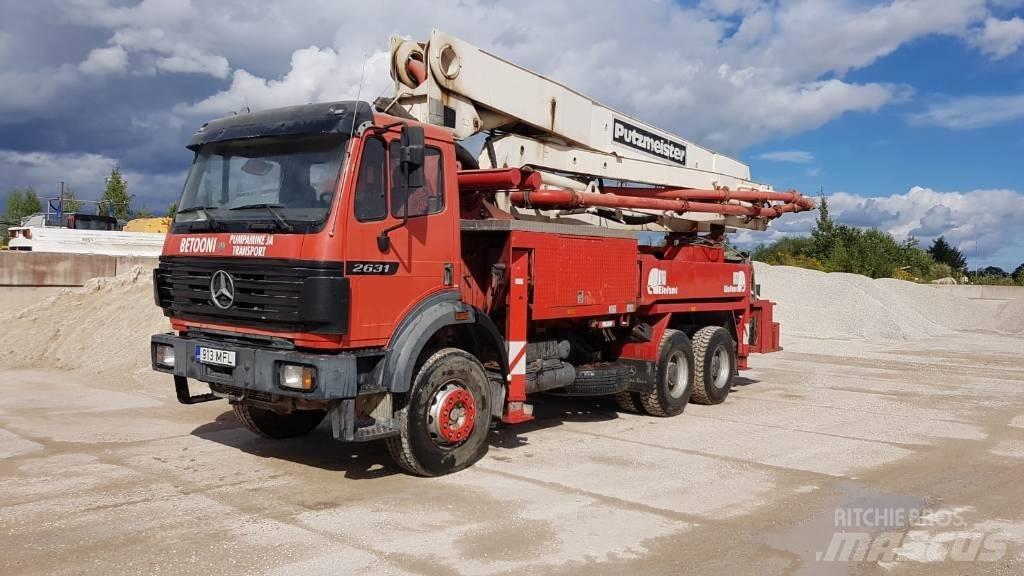 Putzmeister M 36 Camiões bomba Betão