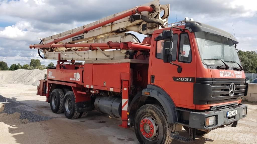Putzmeister M 36 Camiões bomba Betão