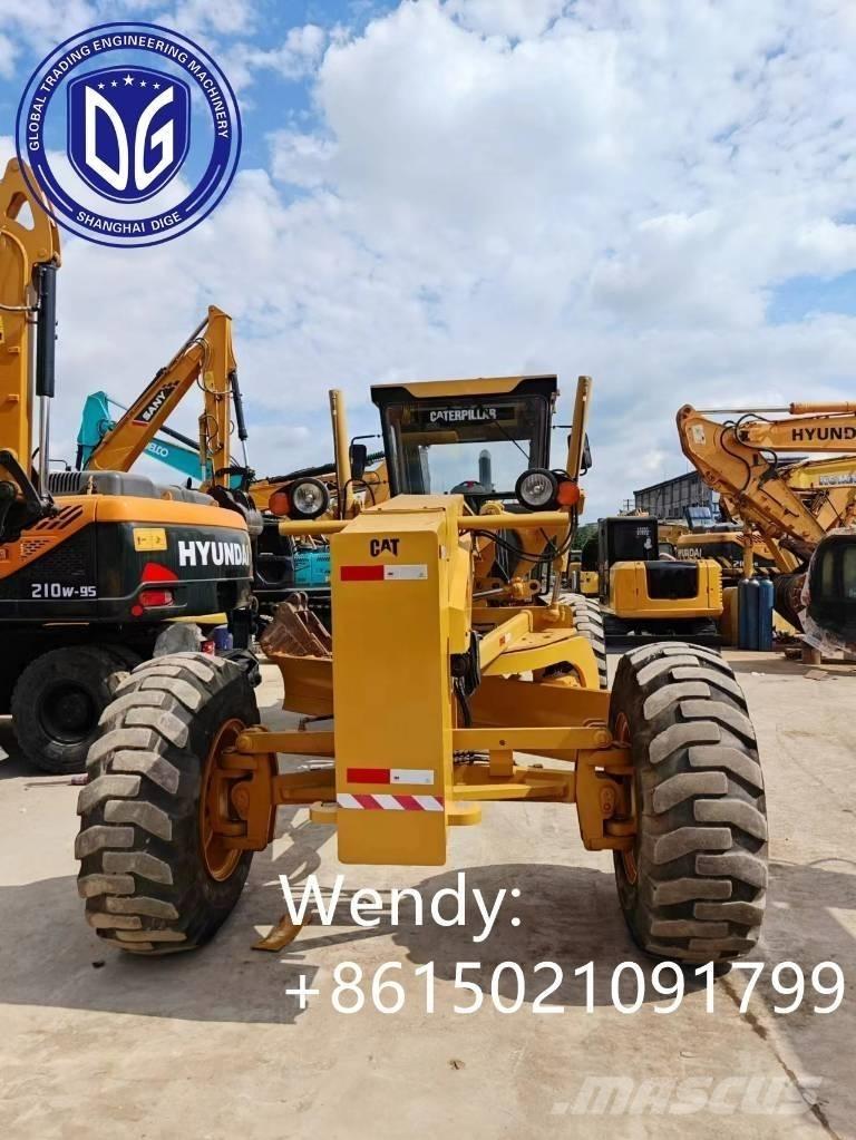 CAT 140 K Motoniveladoras