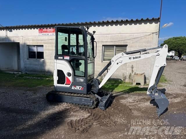Bobcat E 20 Z Mini Escavadoras <7t