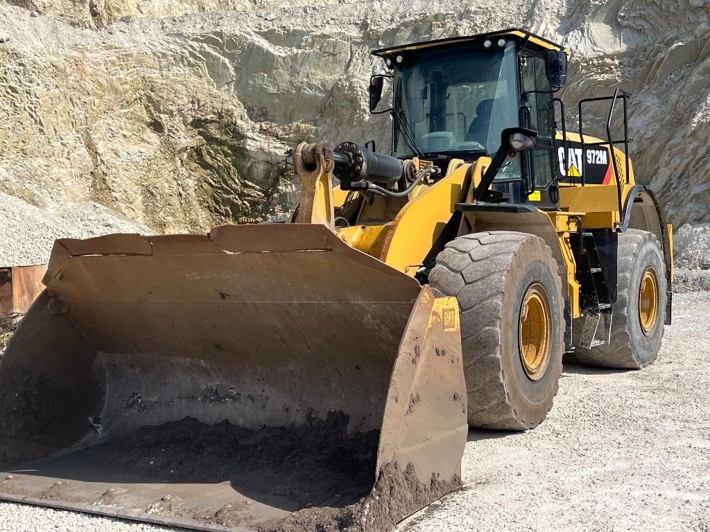 CAT 972m Pás carregadoras de rodas