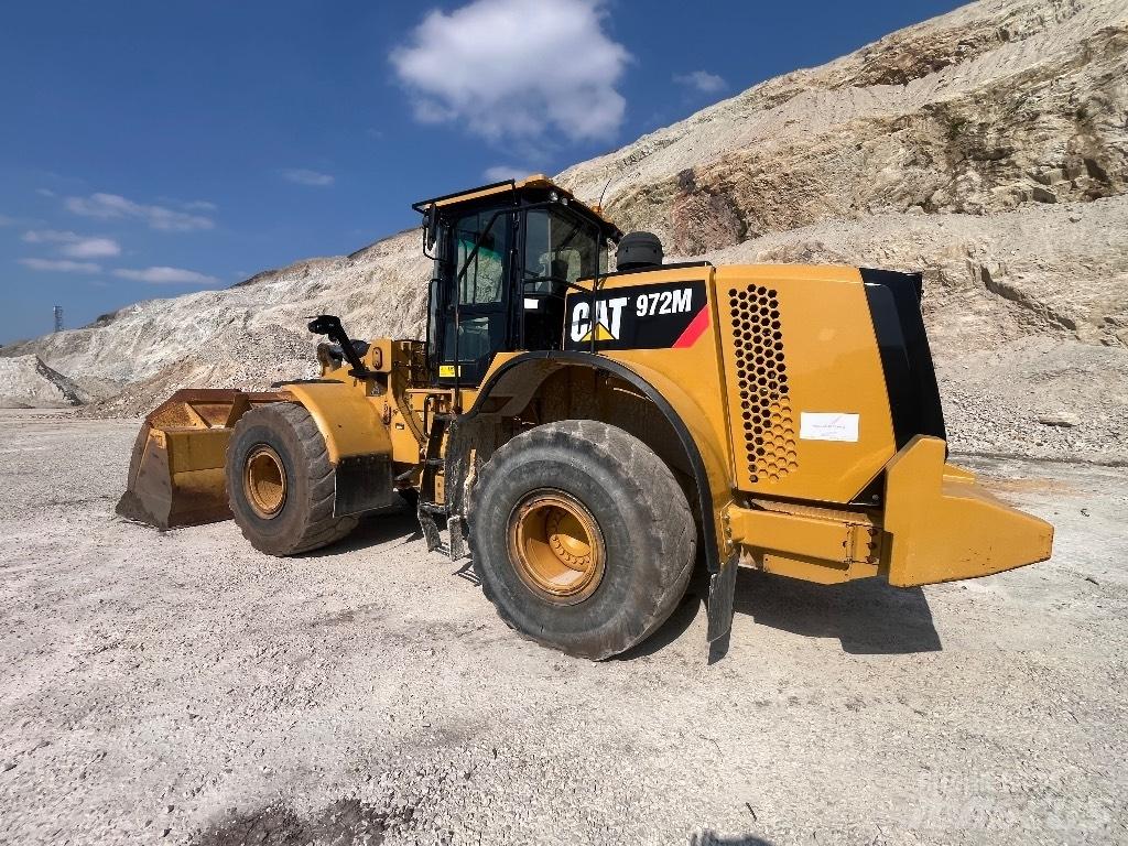 CAT 972m Pás carregadoras de rodas