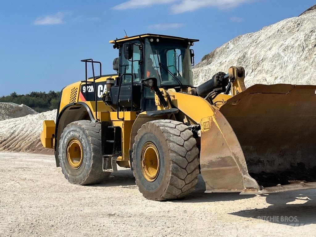 CAT 972m Pás carregadoras de rodas