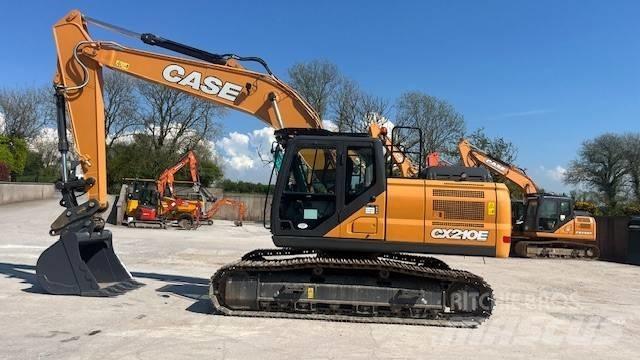 CASE CX 210 Escavadoras de rastos