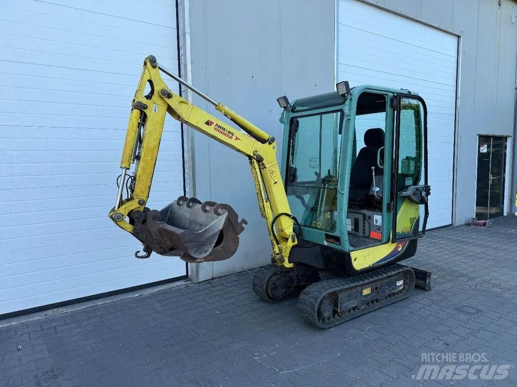 Yanmar SV17 Mini gruas