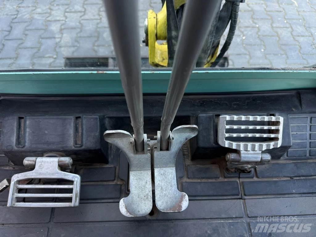 Yanmar SV17 Mini gruas