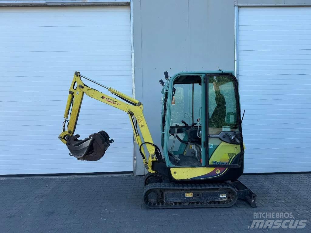 Yanmar SV17 Mini gruas