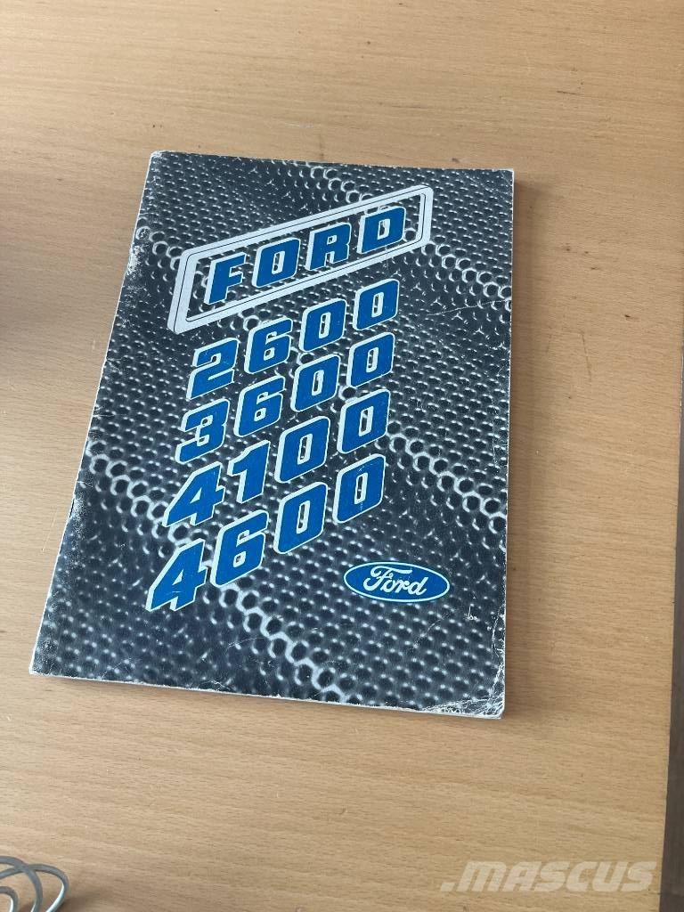 Ford 4100 Tratores Agrícolas usados