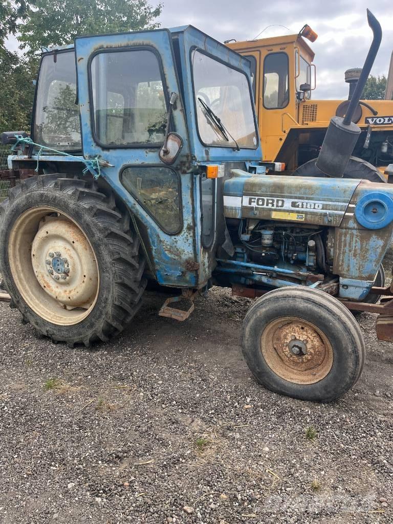 Ford 4100 Tratores Agrícolas usados