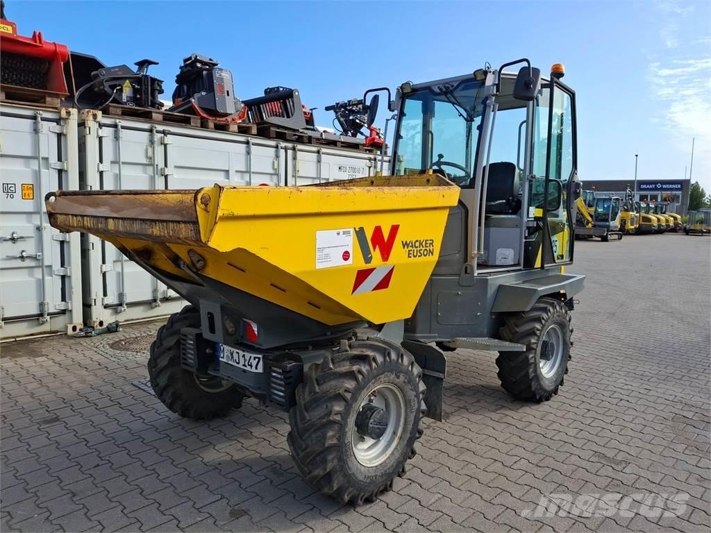Wacker Neuson DW40 Dumpers de obras