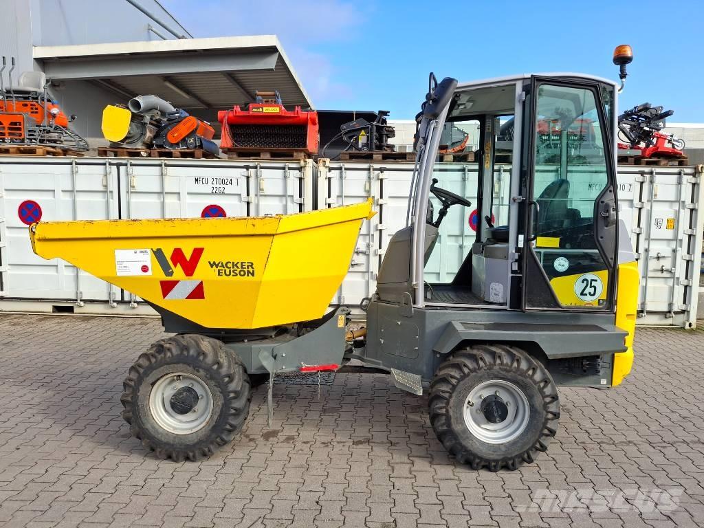 Wacker Neuson DW40 Dumpers de obras