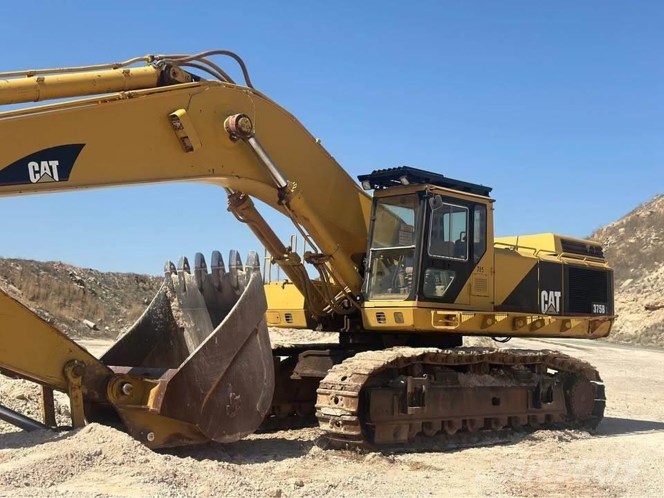 CAT 375 B Escavadoras de rastos
