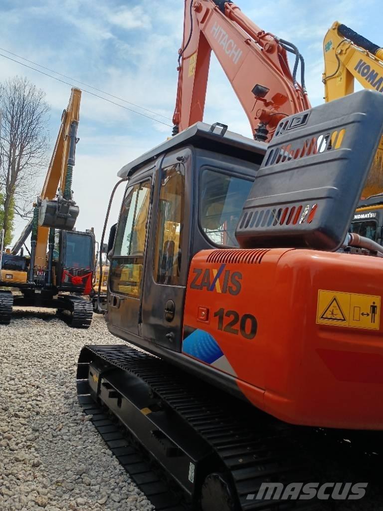 Hitachi ZX 120 Escavadoras de rastos