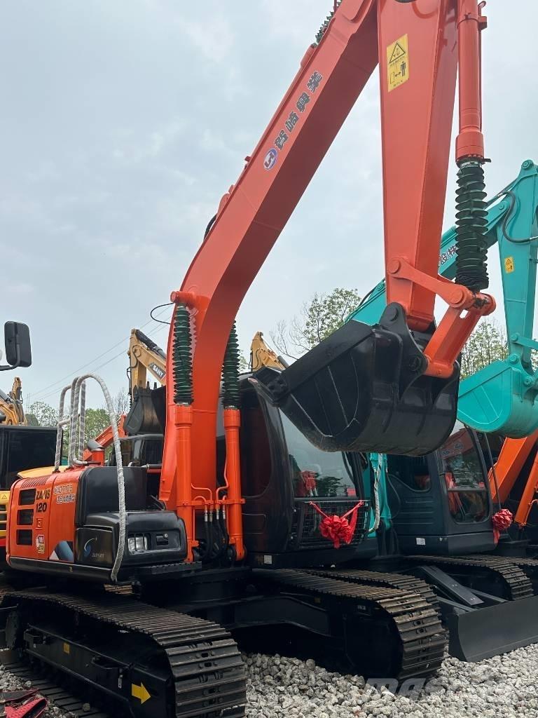 Hitachi ZX 120 Escavadoras de rastos